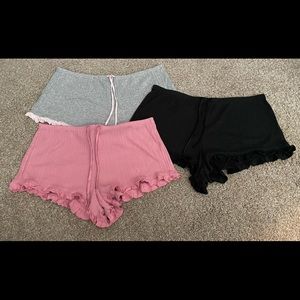 Victoria’s Secret Sleep Shorts Size Medium